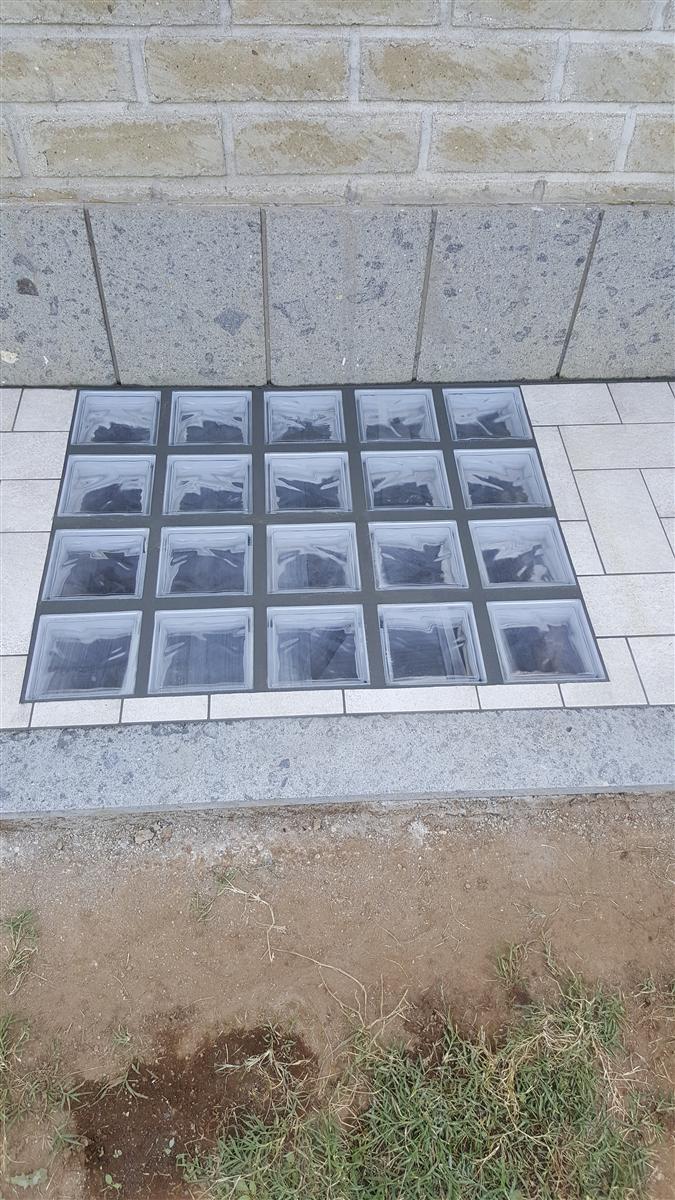 Dettaglio rivestimento in pietra