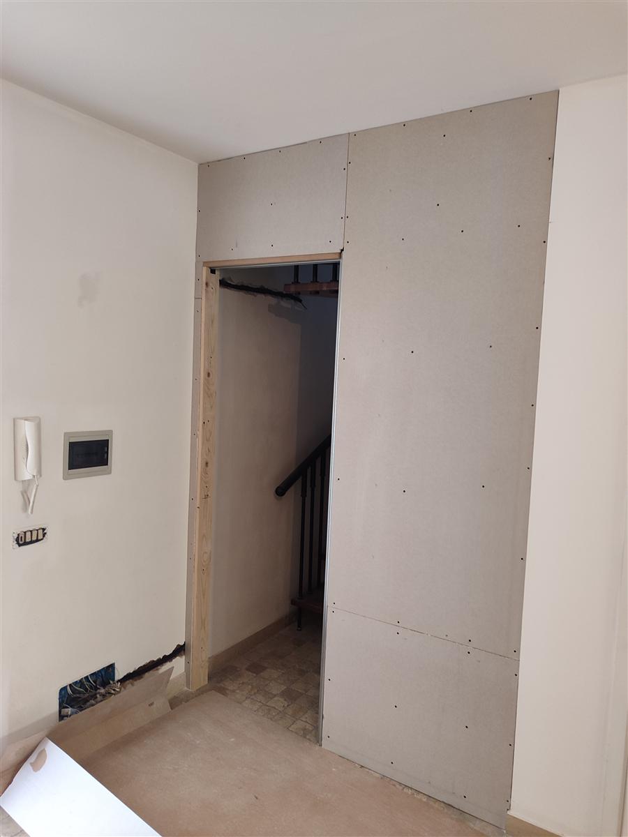 Ingresso in cartongesso