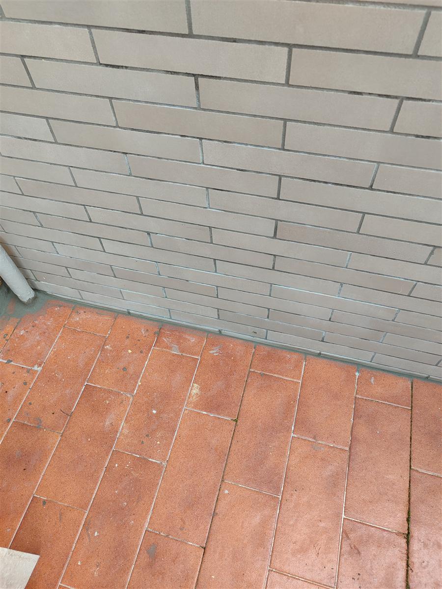 Rivestimento esterno in piastrelle