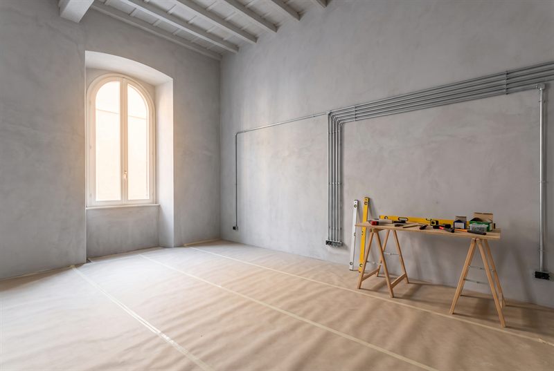 Ristrutturazione appartamento a Roma